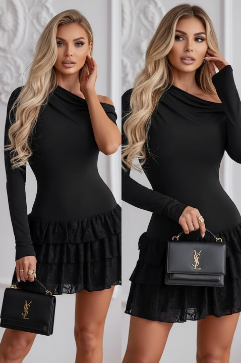 Φόρεμα STELARA, Χρώμα: μαύρο, IVET.EU - Εκπτώσεις έως -80%