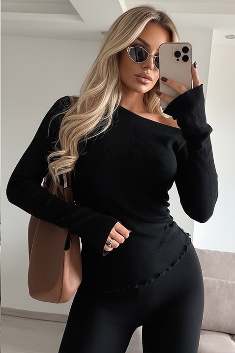 Σύνολο ABENITA BLACK, Χρώμα: μαύρο, IVET.EU - Εκπτώσεις έως -80%