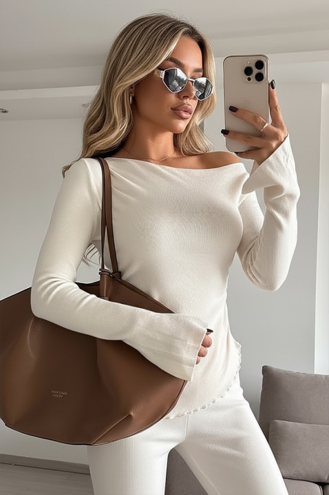 Σύνολο ABENITA ECRU, Χρώμα: εκρού, IVET.EU - Εκπτώσεις έως -80%