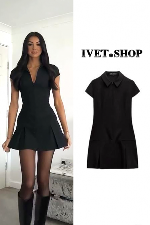 Φόρεμα DAMILDA, Χρώμα: μαύρο, IVET.EU - Εκπτώσεις έως -80%