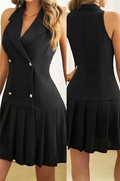 Φόρεμα MOUNZILA, Χρώμα: μαύρο, IVET.EU - Εκπτώσεις έως -80%