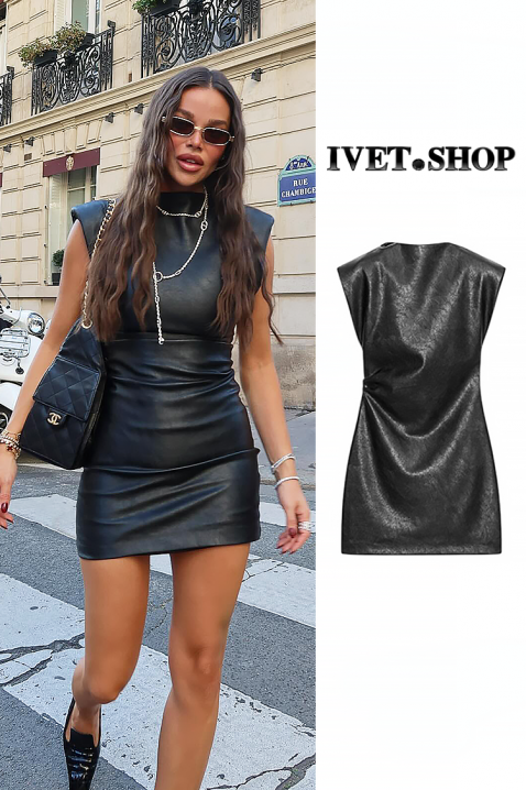 Φόρεμα NATALILDA, Χρώμα: μαύρο, IVET.EU - Εκπτώσεις έως -80%