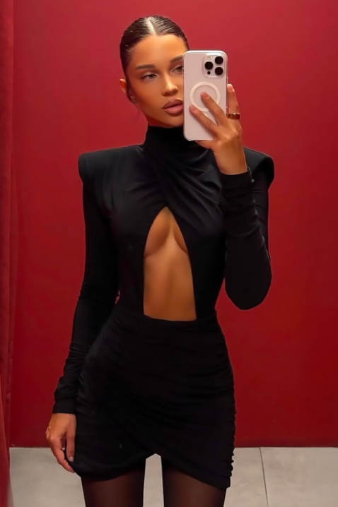 Φόρεμα NRENINZA, Χρώμα: μαύρο, IVET.EU - Εκπτώσεις έως -80%