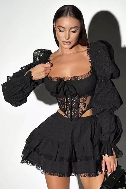 Φόρεμα VELZIRA, Χρώμα: μαύρο, IVET.EU - Εκπτώσεις έως -80%