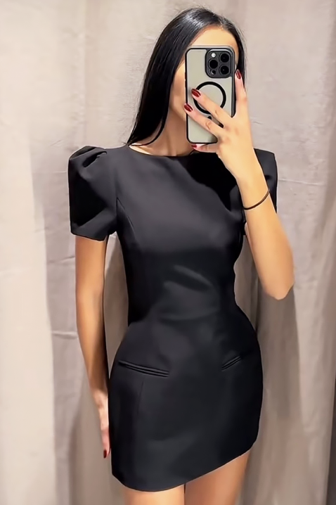 Φόρεμα RENDLAZA, Χρώμα: μαύρο, IVET.EU - Εκπτώσεις έως -80%