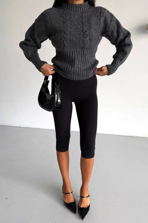 Πουλόβερ BLANDIRA GREY, Χρώμα: γκρι, IVET.EU - Εκπτώσεις έως -80%