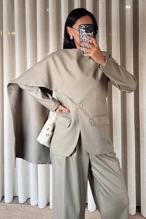 Σύνολο DEMBRONZA BEIGE, Χρώμα: μπεζ, IVET.EU - Εκπτώσεις έως -80%