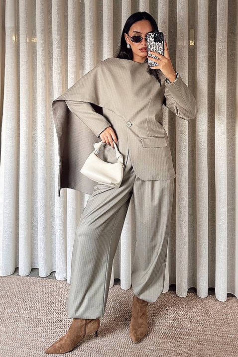 Σύνολο DEMBRONZA BEIGE, Χρώμα: μπεζ, IVET.EU - Εκπτώσεις έως -80%