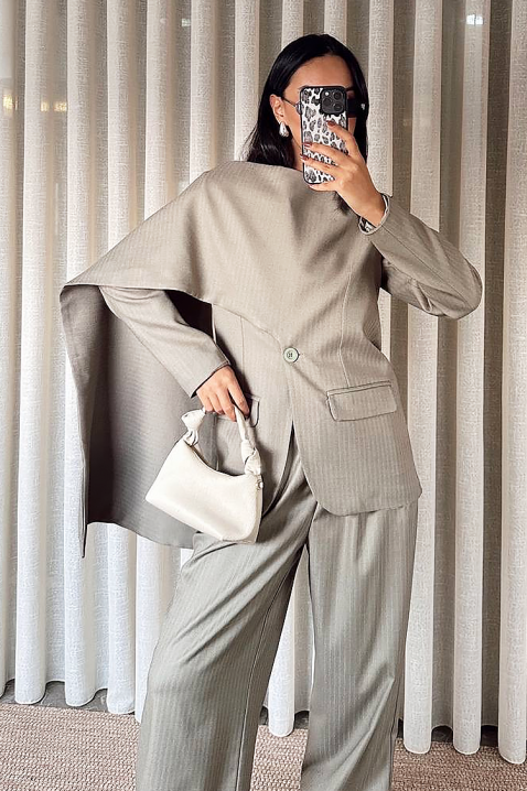 Σύνολο DEMBRONZA BEIGE, Χρώμα: μπεζ, IVET.EU - Εκπτώσεις έως -80%