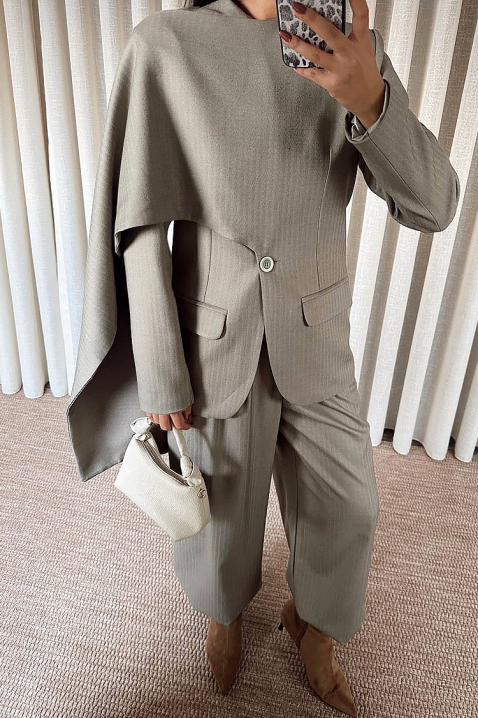 Σύνολο DEMBRONZA BEIGE, Χρώμα: μπεζ, IVET.EU - Εκπτώσεις έως -80%