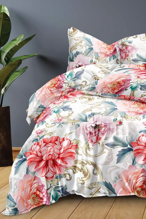 Σετ κρεβατοκάμαρας MARVELDY 200x220 cm βαμβακερό - 4 τεμ., Χρώμα: χρωματιστό, IVET.EU - Εκπτώσεις έως -80%