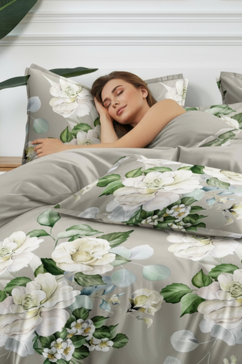 Σετ κρεβατοκάμαρας GLOMERSY 200x220 cm βαμβακερό - 4 τεμ., Χρώμα: χρωματιστό, IVET.EU - Εκπτώσεις έως -80%