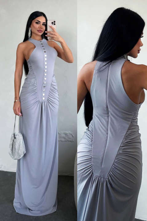 Φόρεμα NABRILZA SKY, Χρώμα: Γαλάζιο, IVET.EU - Εκπτώσεις έως -80%