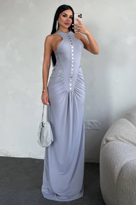 Φόρεμα NABRILZA SKY, Χρώμα: Γαλάζιο, IVET.EU - Εκπτώσεις έως -80%