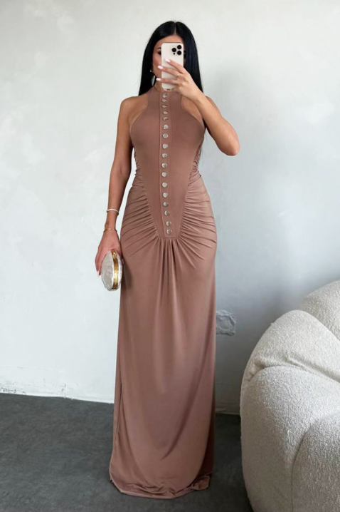 Φόρεμα NABRILZA PUDRA, Χρώμα: πούδρα, IVET.EU - Εκπτώσεις έως -80%