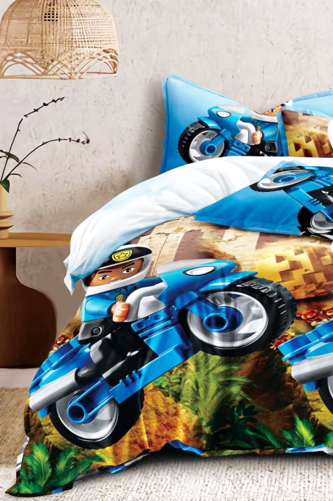 Σετ κρεβατοκάμαρας ZOPELDY 160x200 cm βαμβακερό - 4 τεμ., Χρώμα: χρωματιστό, IVET.EU - Εκπτώσεις έως -80%