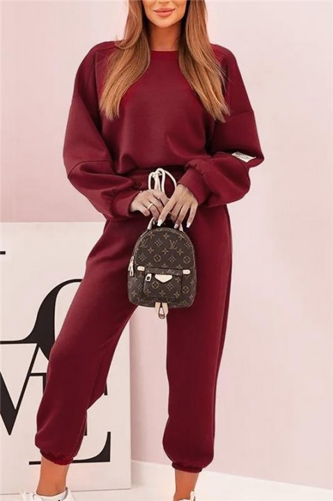 Σύνολο BRALMORZA RED, Χρώμα: κόκκινο, IVET.EU - Εκπτώσεις έως -80%