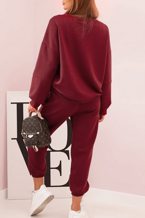 Σύνολο BRALMORZA RED, Χρώμα: κόκκινο, IVET.EU - Εκπτώσεις έως -80%