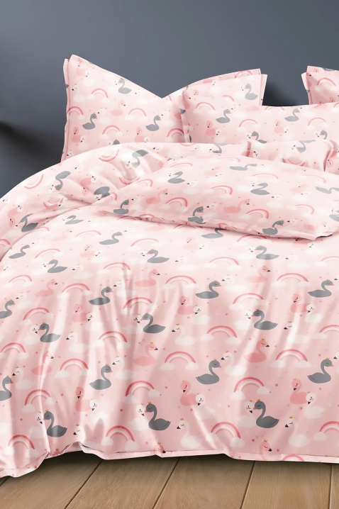 Σετ κρεβατοκάμαρας OPELFY 160x200 cm βαμβακερό - 4 τεμ., Χρώμα: χρωματιστό, IVET.EU - Εκπτώσεις έως -80%