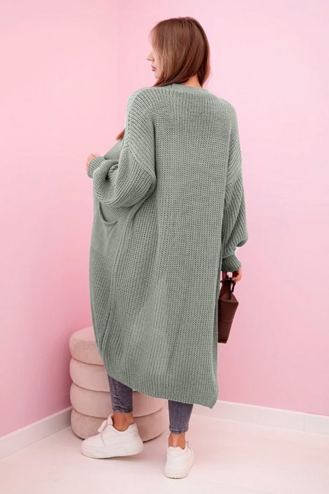 Ζακέτα TRELONDA MINT, Χρώμα: μέντα, IVET.EU - Εκπτώσεις έως -80%