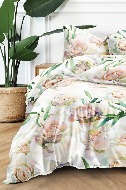 Σετ κρεβατοκάμαρας ZERMIOFY 200x220 cm βαμβακερό - 4 τεμ., Χρώμα: χρωματιστό, IVET.EU - Εκπτώσεις έως -80%