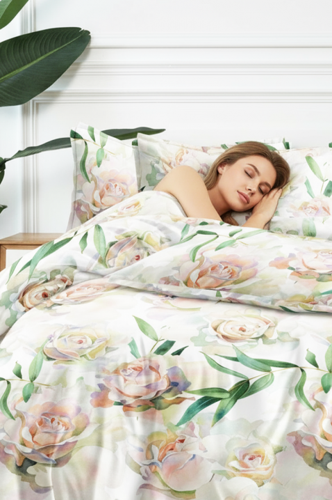 Σετ κρεβατοκάμαρας ZERMIOFY 200x220 cm βαμβακερό - 4 τεμ., Χρώμα: χρωματιστό, IVET.EU - Εκπτώσεις έως -80%