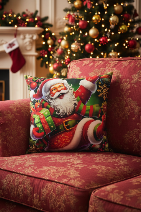 Μαξιλαροθήκη RIOGEJY 40х40 cm, Χρώμα: κόκκινο, IVET.EU - Εκπτώσεις έως -80%