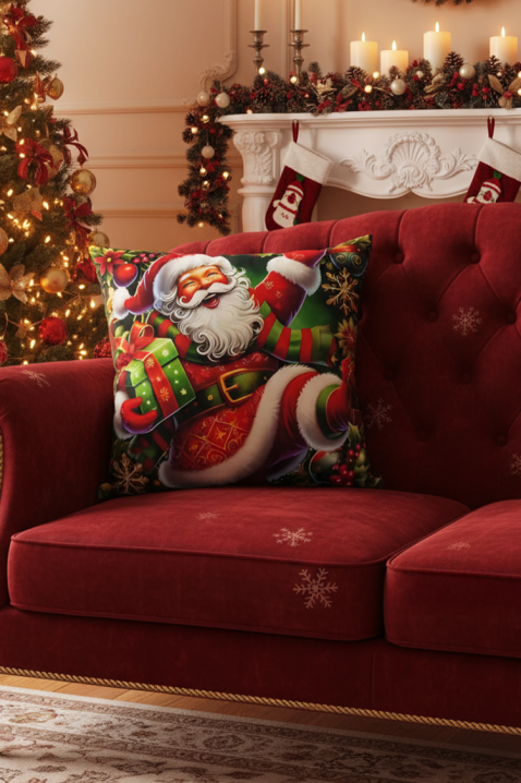 Μαξιλαροθήκη RIOGEJY 40х40 cm, Χρώμα: κόκκινο, IVET.EU - Εκπτώσεις έως -80%