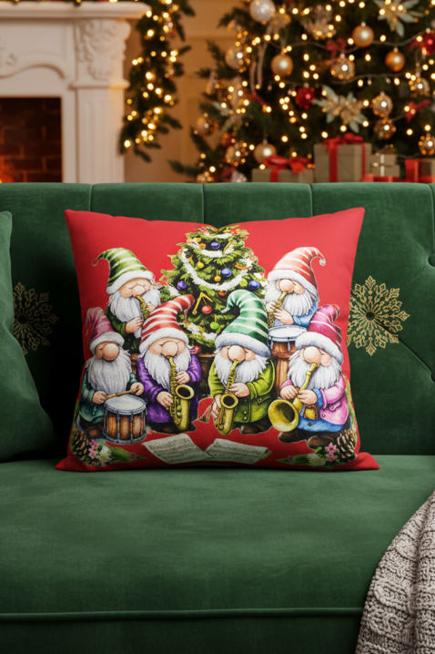 Μαξιλαροθήκη BLOSEDY 40х40 cm, Χρώμα: κόκκινο, IVET.EU - Εκπτώσεις έως -80%