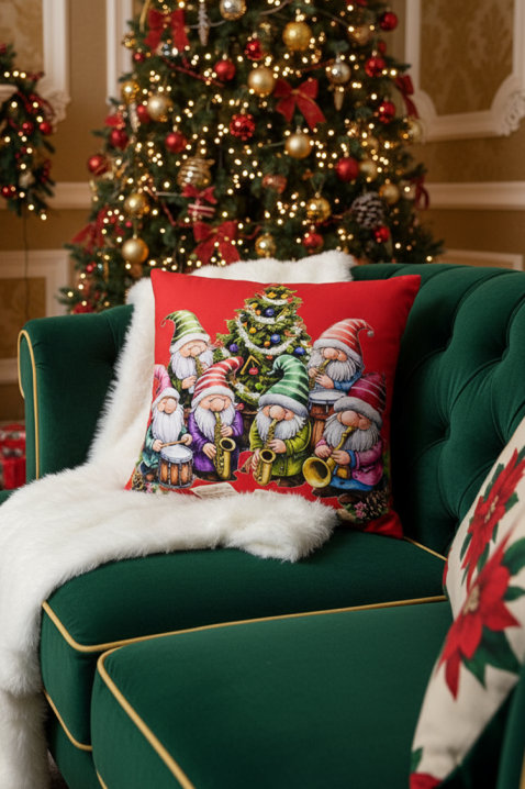 Μαξιλαροθήκη BLOSEDY 40х40 cm, Χρώμα: κόκκινο, IVET.EU - Εκπτώσεις έως -80%