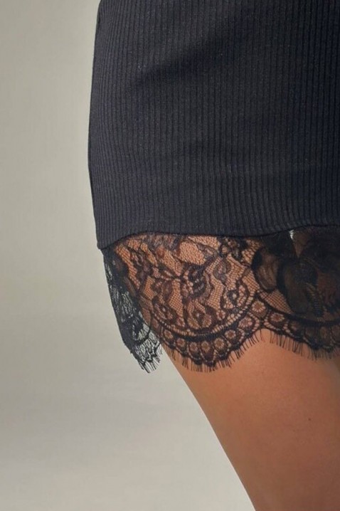 Φόρεμα NAVLINDA, Χρώμα: μαύρο, IVET.EU - Εκπτώσεις έως -80%