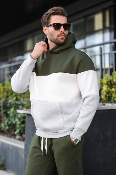 Ανδρικό σύνολο FREDERO KHAKI, Χρώμα: χακί, IVET.EU - Εκπτώσεις έως -80%