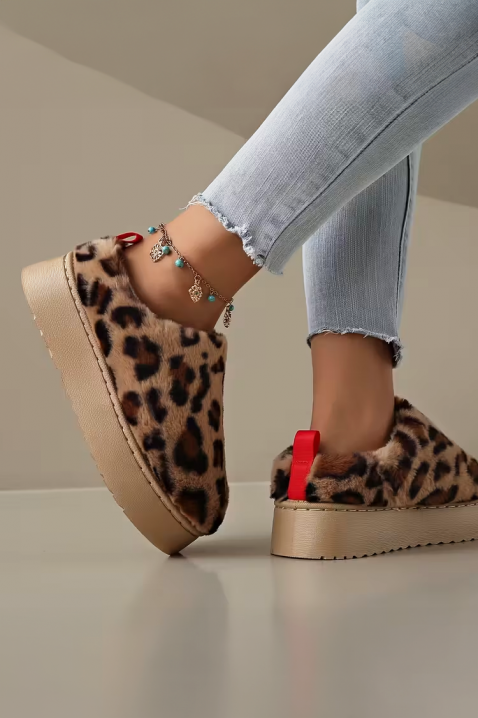 Γυναικεία παπούτσια BERALMA BEIGE, Χρώμα: μπεζ, IVET.EU - Εκπτώσεις έως -80%