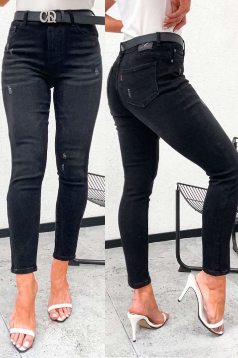 Τζιν VAVILDONA, Χρώμα: γραφίτης, IVET.EU - Εκπτώσεις έως -80%