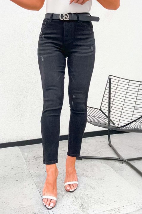 Τζιν VAVILDONA, Χρώμα: γραφίτης, IVET.EU - Εκπτώσεις έως -80%