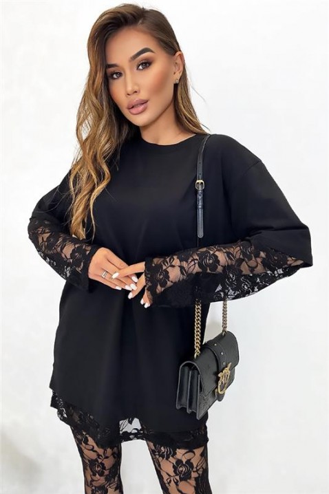 Σύνολο MARJITA BLACK, Χρώμα: μαύρο, IVET.EU - Εκπτώσεις έως -80%