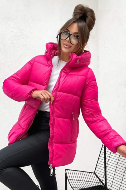 Μπουφάν LASINTA FUCHSIA, Χρώμα: φούξια, IVET.EU - Εκπτώσεις έως -80%