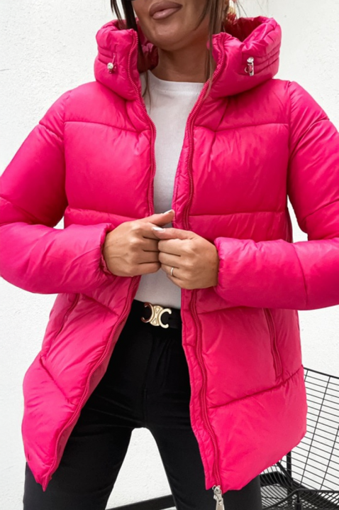 Μπουφάν LASINTA FUCHSIA, Χρώμα: φούξια, IVET.EU - Εκπτώσεις έως -80%