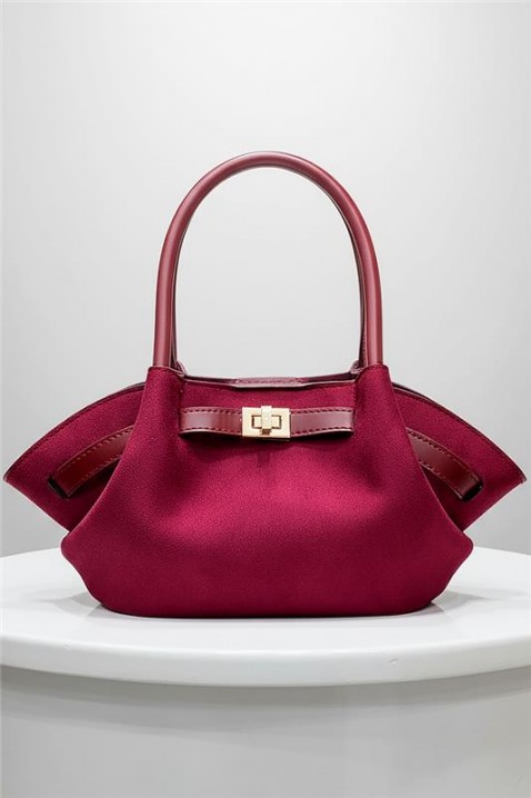 Γυναικεία τσάντα GAZIOLA BORDO, Χρώμα: μπορντό, IVET.EU - Εκπτώσεις έως -80%