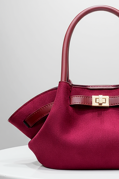 Γυναικεία τσάντα GAZIOLA BORDO, Χρώμα: μπορντό, IVET.EU - Εκπτώσεις έως -80%