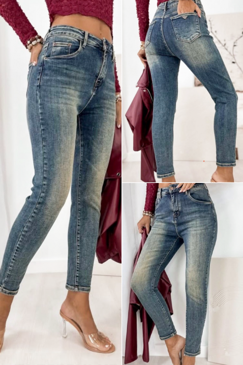 Τζιν VOLDENZA, Χρώμα: Γαλάζιο, IVET.EU - Εκπτώσεις έως -80%