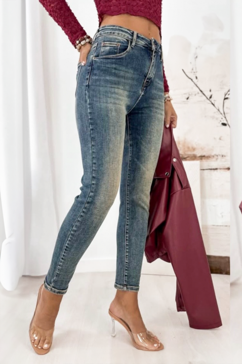 Τζιν VOLDENZA, Χρώμα: Γαλάζιο, IVET.EU - Εκπτώσεις έως -80%