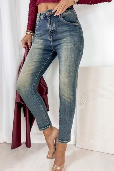 Τζιν VOLDENZA, Χρώμα: Γαλάζιο, IVET.EU - Εκπτώσεις έως -80%