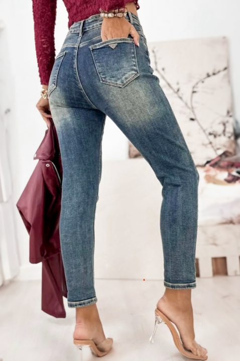 Τζιν VOLDENZA, Χρώμα: Γαλάζιο, IVET.EU - Εκπτώσεις έως -80%