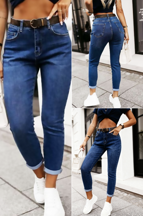 Τζιν ALEORTA, Χρώμα: μπλε, IVET.EU - Εκπτώσεις έως -80%