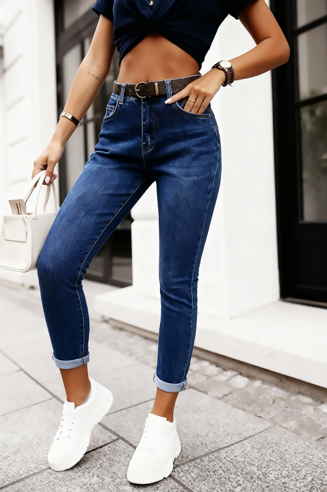 Τζιν ALEORTA, Χρώμα: μπλε, IVET.EU - Εκπτώσεις έως -80%