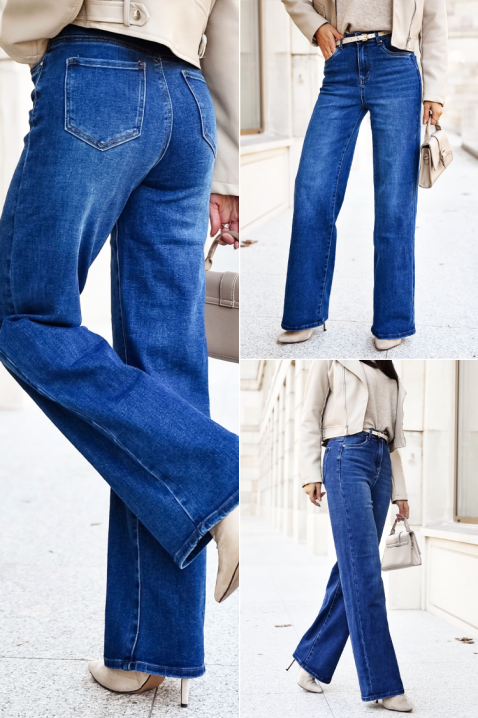 Τζιν BALSONA, Χρώμα: μπλε, IVET.EU - Εκπτώσεις έως -80%