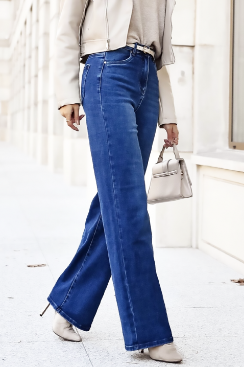 Τζιν BALSONA, Χρώμα: μπλε, IVET.EU - Εκπτώσεις έως -80%