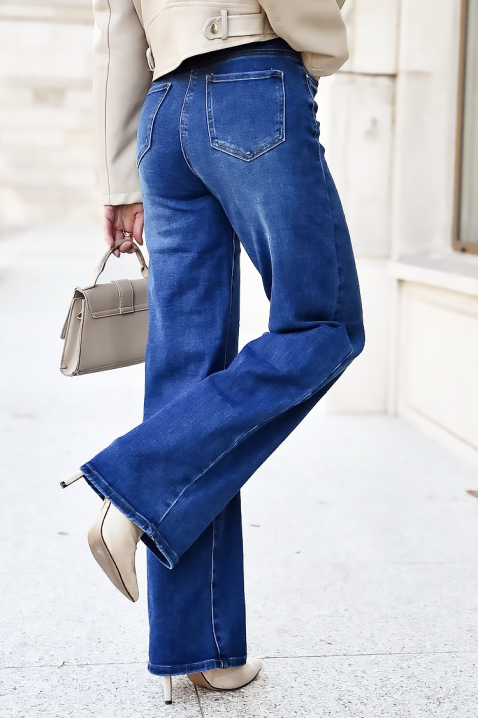 Τζιν BALSONA, Χρώμα: μπλε, IVET.EU - Εκπτώσεις έως -80%