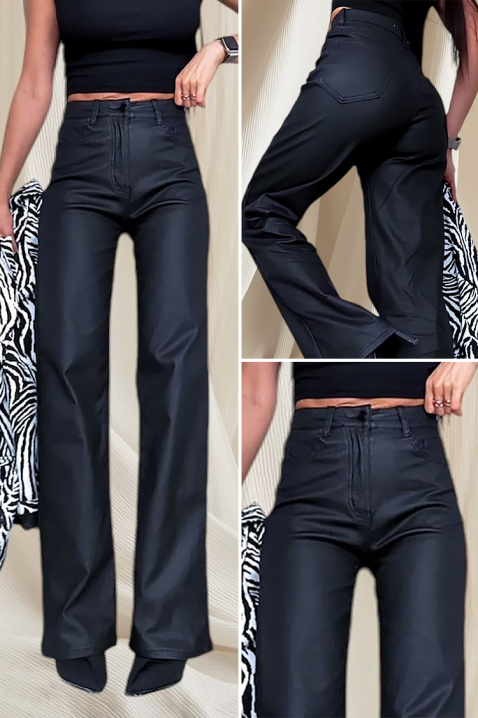 Παντελόνι DRONDELA, Χρώμα: μαύρο, IVET.EU - Εκπτώσεις έως -80%